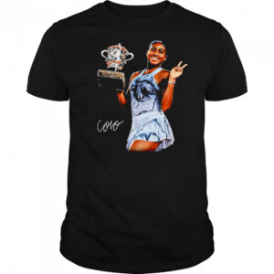 Coco Gauff French Open Deuces shirt