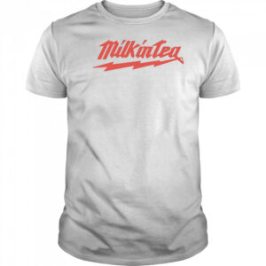 Colin Furze Milk In Tea Logo Bolt T-Shirt