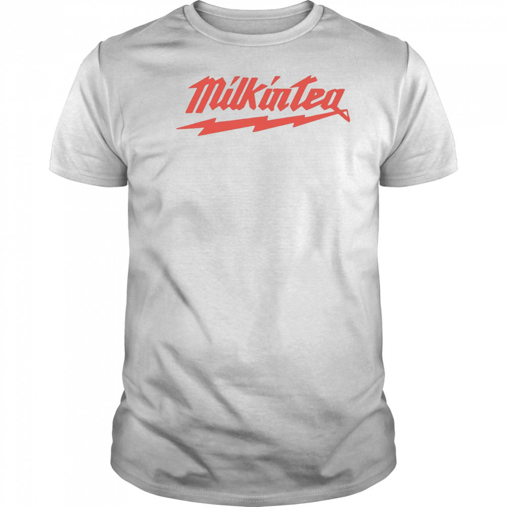Colin Furze Milk In Tea Logo Bolt T-Shirt