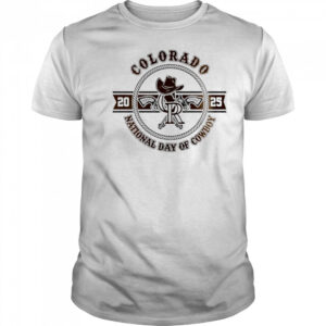 Colorado Rockies MLB x National Day Of Cowboys Baseball shirt