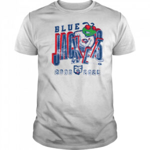 Columbus Blue Jackets 25th Anniversary T Shirt
