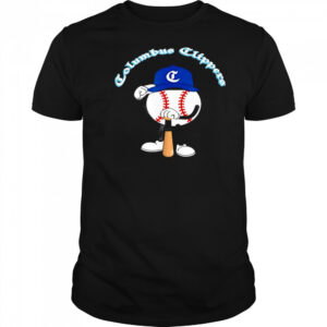 Columbus Clippers Minor League Baseball T-Shirt
