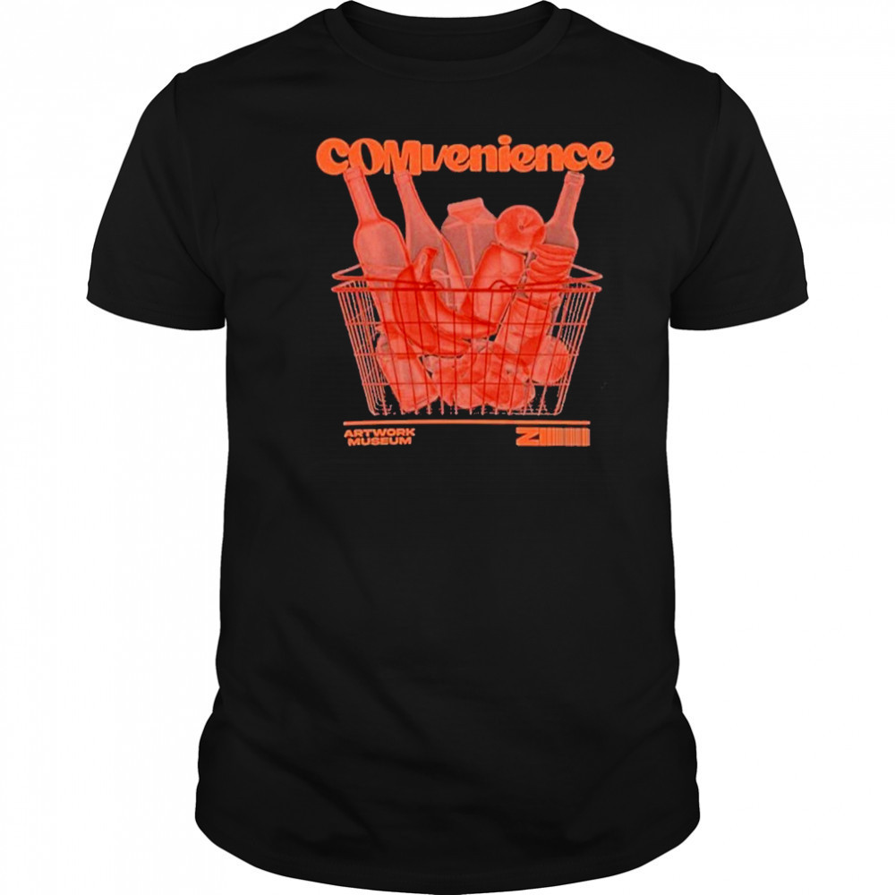 Comvenience Artwork Museum Shirt