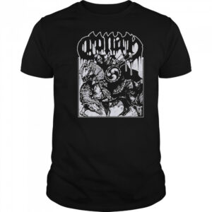 Conan Horse Back Battle Hammer T-Shirt