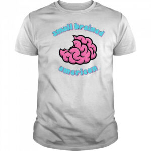 Conner Mcbee Sba Small Brained American T-Shirt