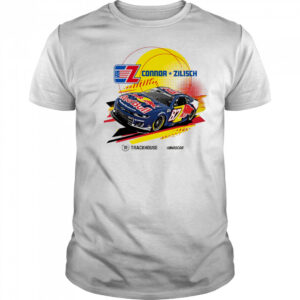 Connor Zilisch Trackhouse Racing Team Red Bull car shirt