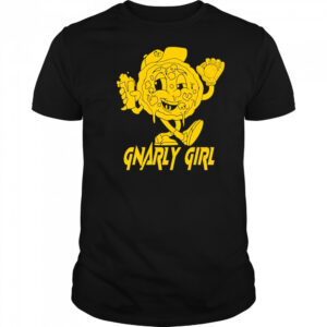 Cookie Mascot Gnarly Girl shirt