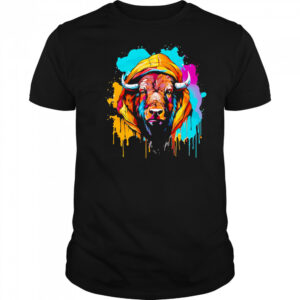 Cool Bison Buffalo Graphic shirt