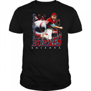 Corbin Burnes Arizona Grunge baseball shirt