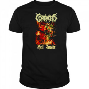 Cordyceps hell inside shirt