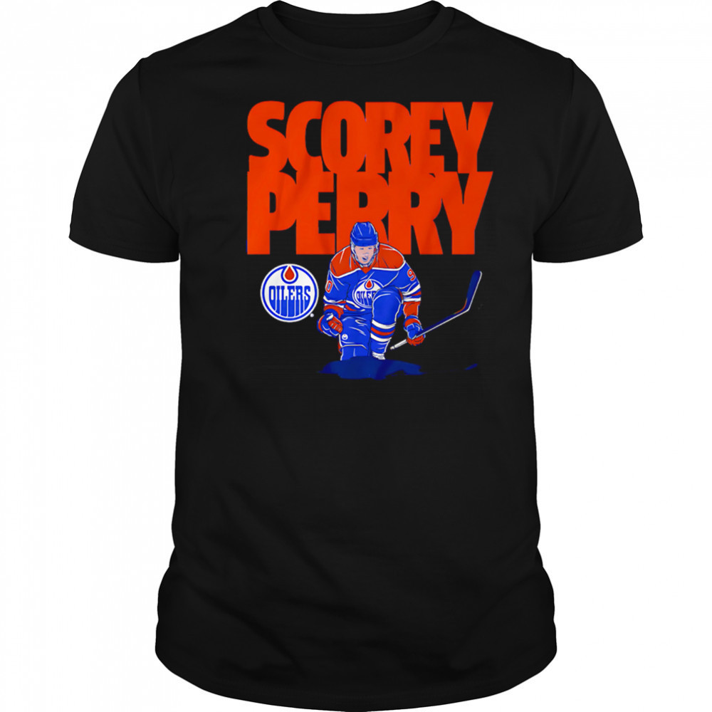 Corey Perry Edmonton Oilers Scorey Perry shirt