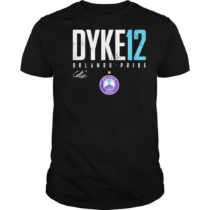 Cori Dyke Orlando Pride Elite 12 shirt