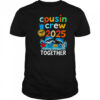 Cousin crew 2025 Family Trips Matching Summer Vacation Beach T Shirt