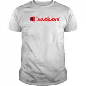 Crackers Champion parody shirt