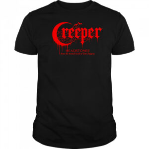 Creeper Headstones shirt