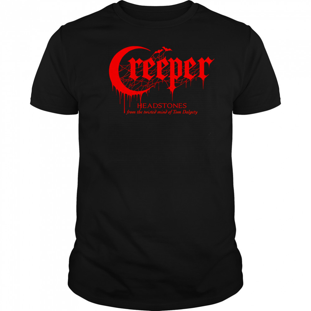 Creeper Headstones shirt