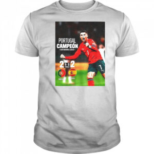 Cristiano Ronaldo Portugal Campeon UEFA Nations League Champions 2025 shirt