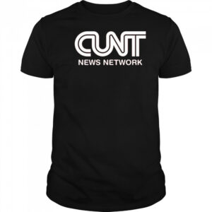 CUNT News Network T-shirt