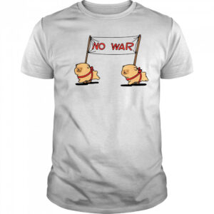 Cute No War Dogs T-Shirt