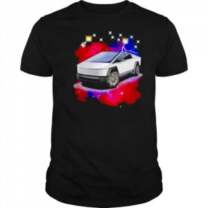 Cybertruck deep space shirt
