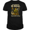Dad strength is real bussin’ with the boys shirt