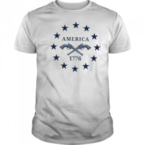 Dallas Cowboys America 1776 guns shirt