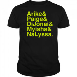 Dallas WBB Ampersand Stars 2025 shirt