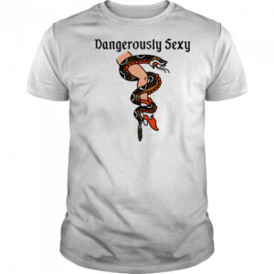 Dangerously sexy snake shirt