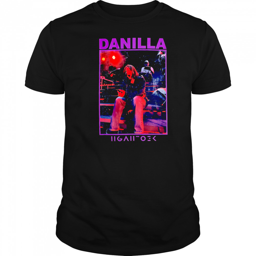 Danilla HC Vol. 3 retro shirt