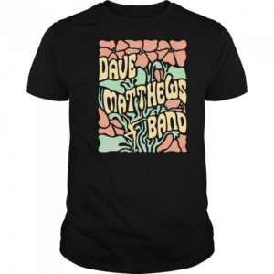 Dave Matthews Band Florals T-Shirt