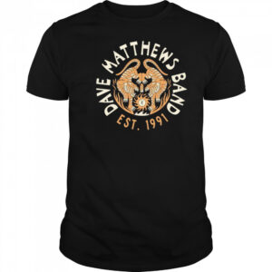 Dave Matthews Band Tigers T-Shirt