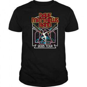 Dave Matthews Band Tour 2025 Limited T-Shirt
