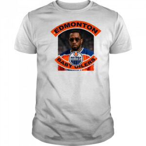 David Furones P Diddy Edmonton Baby Oilers T-Shirt