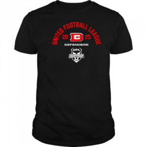 DC Defenders 2025 UFL Championship Game shirt