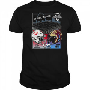 DC Defenders Vs Michigan Panthers UFL 2025 Championship Matchup St. Louis Missouri Head To Head Helmet Shirt
