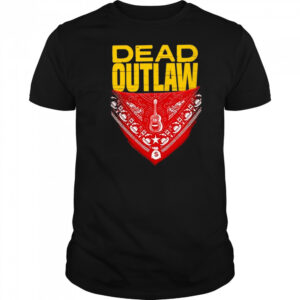 Dead Outlaw Guitar Logo T-shirt