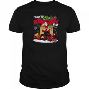 Deadpool Extra Naughty Christmas Shirt
