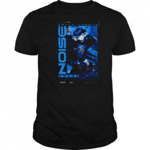 Death angels noise girl shirt