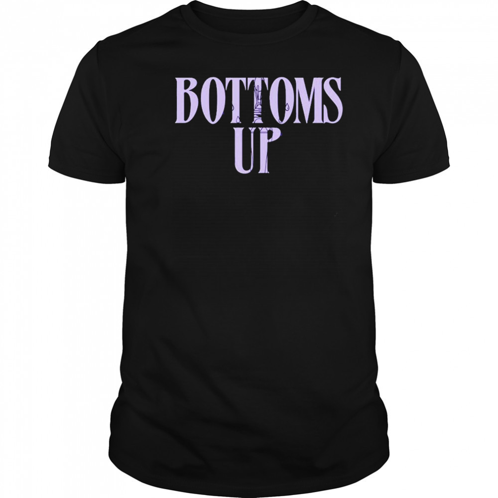 Death Becomes Her Bottoms Up T-shirt
