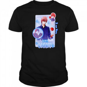 Death Note Light Chibi shirt