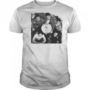 Debut album anniversary faded shirt