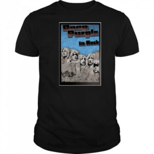 Deep Purple In Rock 2025 Poster T-Shirt