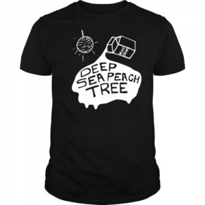 Deep Sea Peach Tree logo shirt