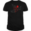 Demonic Cats star roll of wool shirt