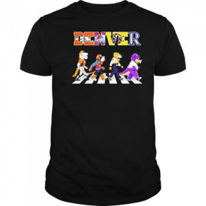Denver Sports Team Logo Mascot Abbey Road 2025 Shirt