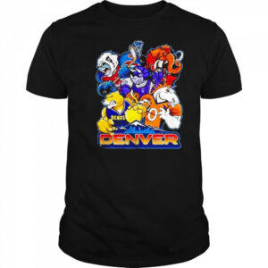 Denver Sports Team Mascot Shirt