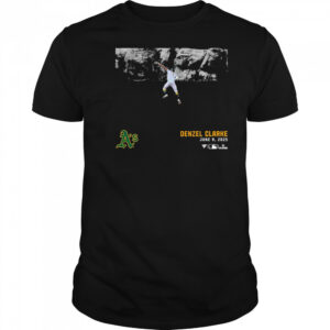 Denzel Clarke Athletics Graphic Player 2025 T-Shirt