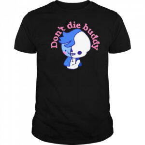 Destiny Dont Die Black Shirt