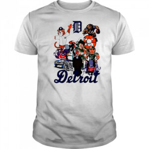 Detroit Mascots Sports Team T-Shirt