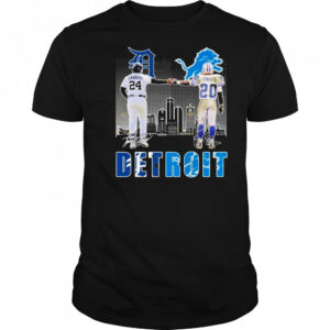 Detroit Tigers x Detroit Lions Signature Unisex T-Shirt